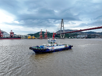 决战四季度丨福建船政一船试航凯旋一船下水